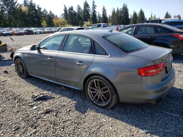 WAUBGAFL6EA044465 - 2014 AUDI S4 PREMIUM PLUS GRAY photo 2