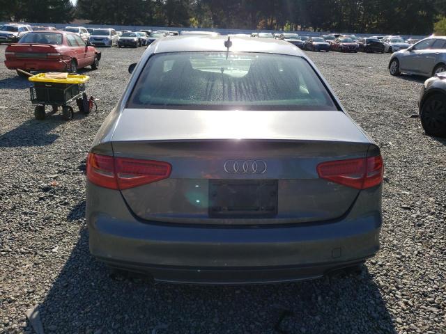 WAUBGAFL6EA044465 - 2014 AUDI S4 PREMIUM PLUS GRAY photo 6