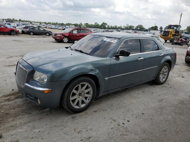 2C3LA63H16H141277 - 2006 CHRYSLER 300C TEAL photo 1