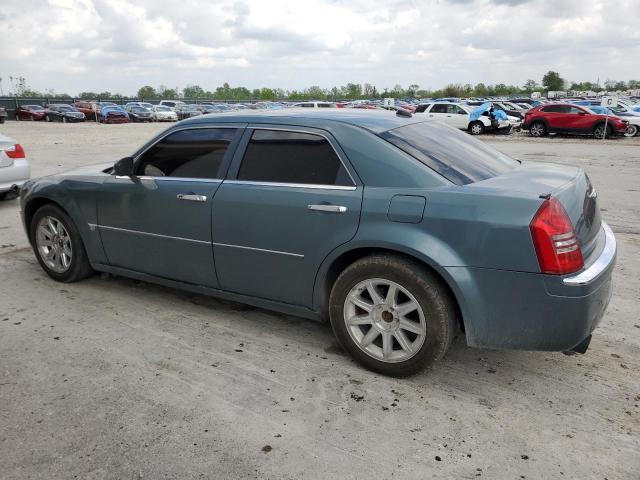 2C3LA63H16H141277 - 2006 CHRYSLER 300C TEAL photo 2