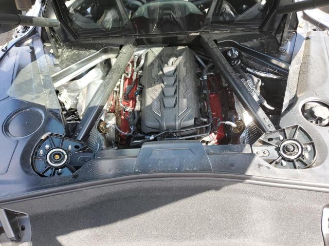 1G1YA2D40R5108927 - 2024 CHEVROLET CORVETTE STINGRAY 1LT WHITE photo 11