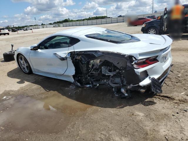 1G1YA2D40R5108927 - 2024 CHEVROLET CORVETTE STINGRAY 1LT WHITE photo 2