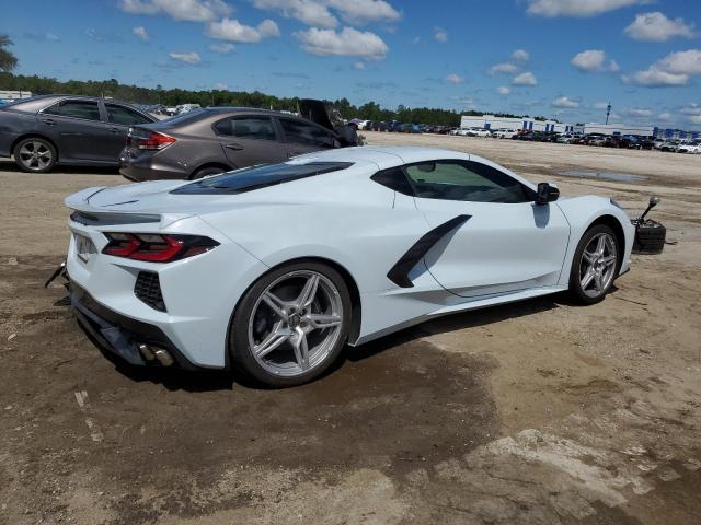 1G1YA2D40R5108927 - 2024 CHEVROLET CORVETTE STINGRAY 1LT WHITE photo 3