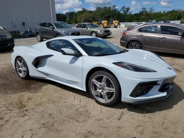 1G1YA2D40R5108927 - 2024 CHEVROLET CORVETTE STINGRAY 1LT WHITE photo 4