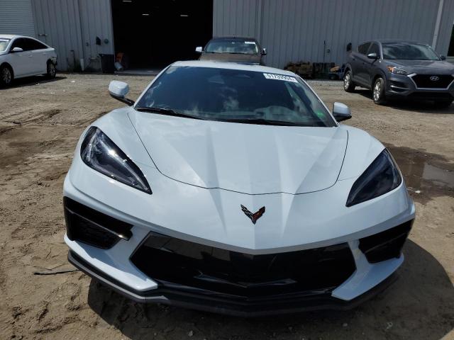 1G1YA2D40R5108927 - 2024 CHEVROLET CORVETTE STINGRAY 1LT WHITE photo 5