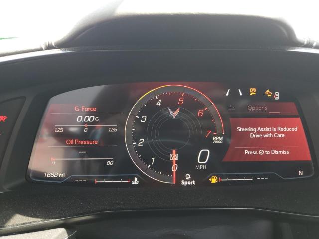 1G1YA2D40R5108927 - 2024 CHEVROLET CORVETTE STINGRAY 1LT WHITE photo 9