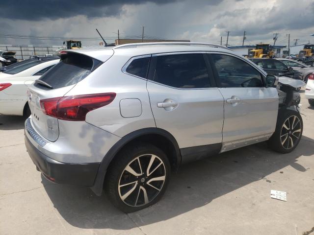 JN1BJ1CP7JW109741 - 2018 NISSAN ROGUE SPOR S SILVER photo 3