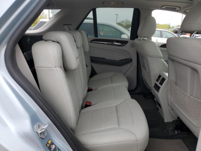 4JGDA5HBXFA461304 - 2015 MERCEDES-BENZ ML 350 4MATIC BLUE photo 10