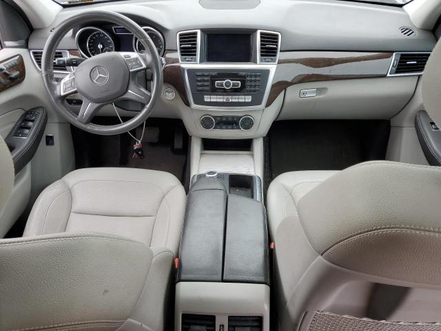 4JGDA5HBXFA461304 - 2015 MERCEDES-BENZ ML 350 4MATIC BLUE photo 8