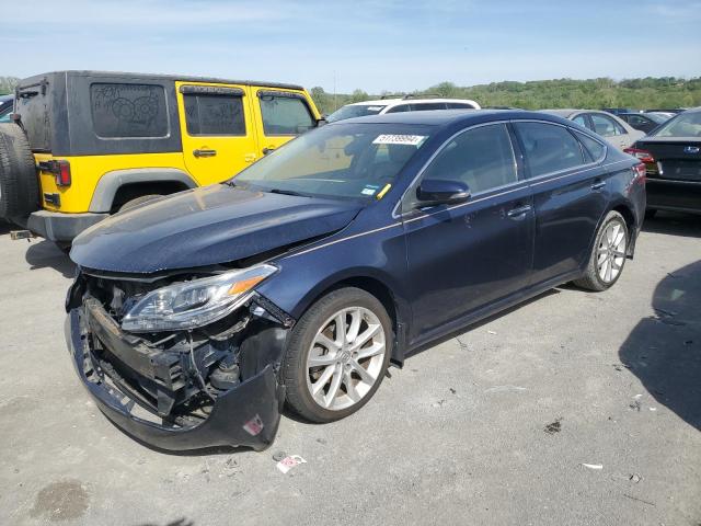 4T1BK1EB9EU103352 - 2014 TOYOTA AVALON BASE 蓝色 照片 1