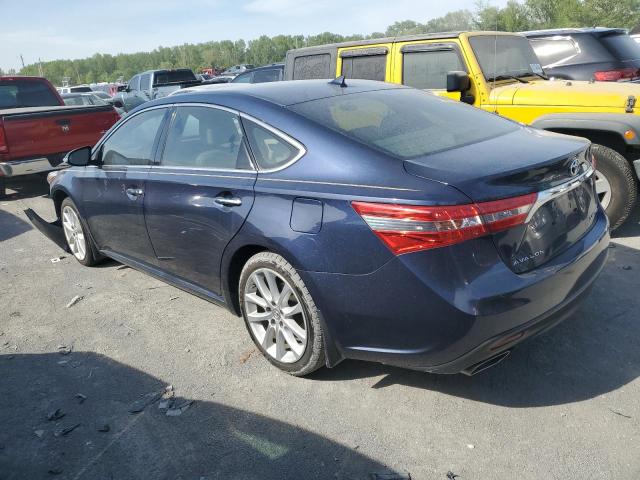 4T1BK1EB9EU103352 - 2014 TOYOTA AVALON BASE 蓝色 照片 2