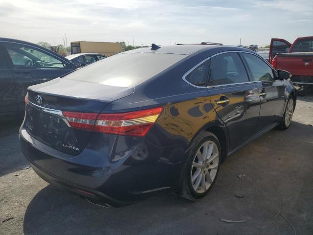 4T1BK1EB9EU103352 - 2014 TOYOTA AVALON BASE 蓝色 照片 3