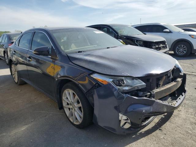 4T1BK1EB9EU103352 - 2014 TOYOTA AVALON BASE 蓝色 照片 4