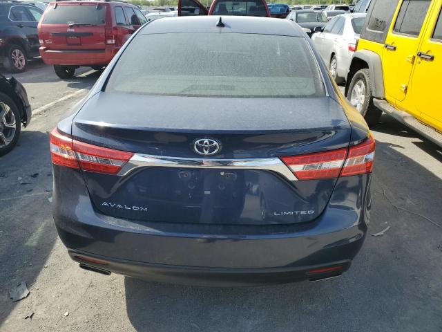 4T1BK1EB9EU103352 - 2014 TOYOTA AVALON BASE BLUE photo 6