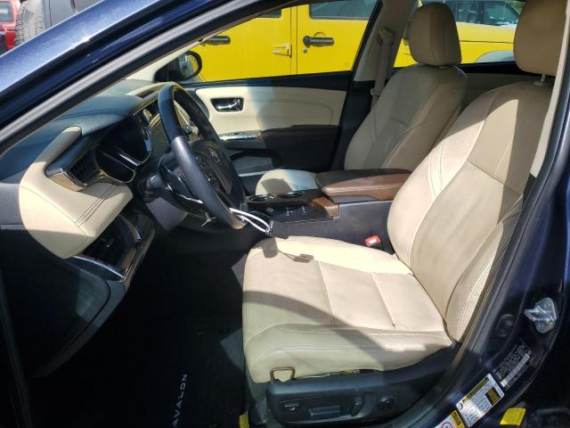 4T1BK1EB9EU103352 - 2014 TOYOTA AVALON BASE 蓝色 照片 7