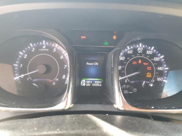 4T1BK1EB9EU103352 - 2014 TOYOTA AVALON BASE 蓝色 照片 9