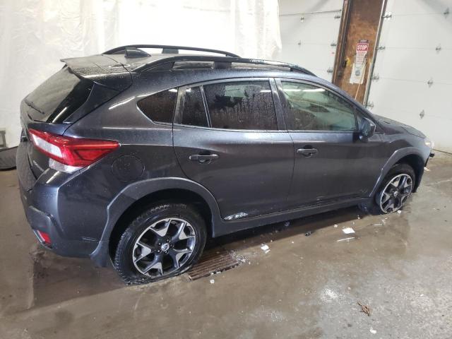 JF2GTADC3JH230314 - 2018 SUBARU CROSSTREK PREMIUM Графитовый фото 3