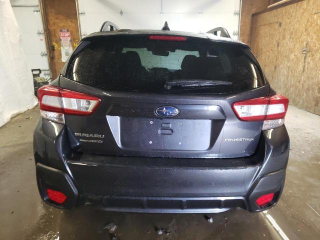 JF2GTADC3JH230314 - 2018 SUBARU CROSSTREK PREMIUM Графитовый фото 6
