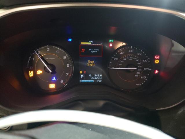 JF2GTADC3JH230314 - 2018 SUBARU CROSSTREK PREMIUM Графитовый фото 9