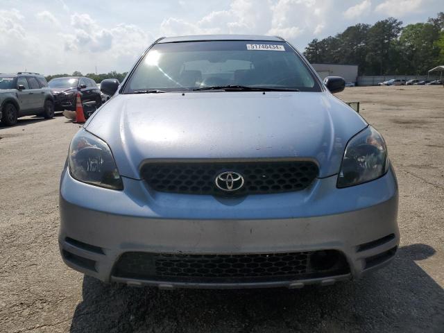 2T1KR32E53C042618 - 2003 TOYOTA COROLLA MA XR BLUE photo 5