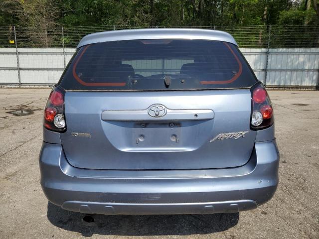 2T1KR32E53C042618 - 2003 TOYOTA COROLLA MA XR BLUE photo 6