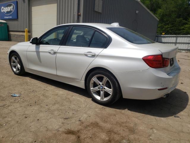 WBA3A5C52FF610015 - 2015 BMW 328 I WHITE photo 2