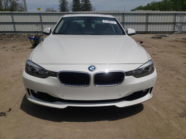 WBA3A5C52FF610015 - 2015 BMW 328 I WHITE photo 5