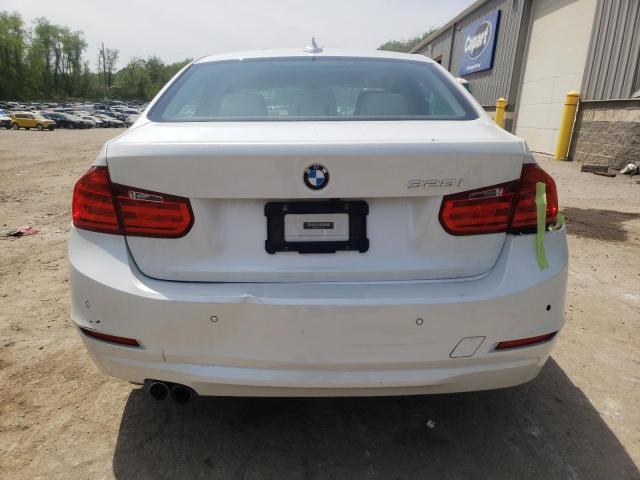 WBA3A5C52FF610015 - 2015 BMW 328 I WHITE photo 6