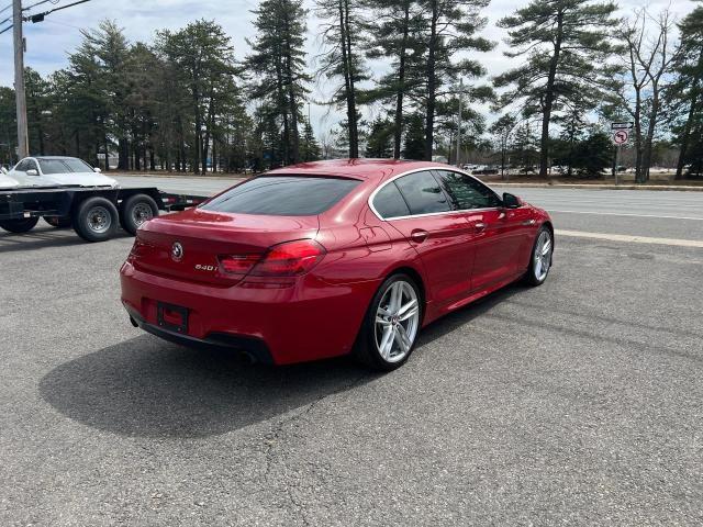 WBA6A0C59DDF14460 - 2013 BMW 640 I RED photo 3