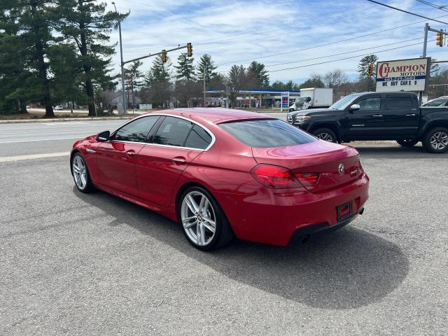 WBA6A0C59DDF14460 - 2013 BMW 640 I RED photo 4