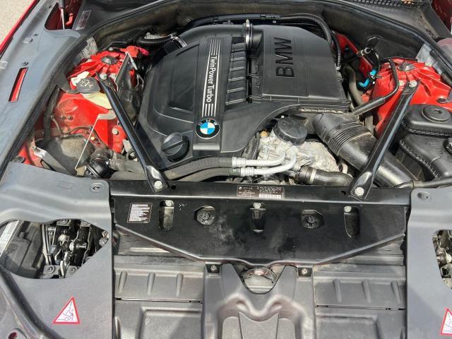 WBA6A0C59DDF14460 - 2013 BMW 640 I RED photo 8