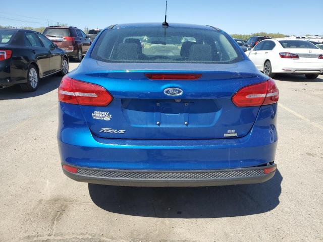 1FADP3FEXJL217854 - 2018 FORD FOCUS SE BLUE photo 6