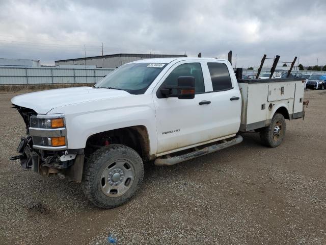 2018 CHEVROLET SILVERADO K2500 HEAVY DUTY, 