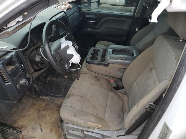 1GB2KUEG5JZ332601 - 2018 CHEVROLET SILVERADO K2500 HEAVY DUTY WHITE photo 7