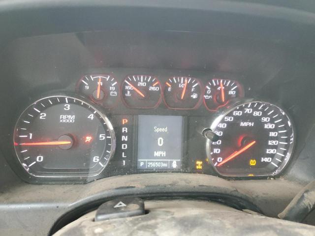 1GB2KUEG5JZ332601 - 2018 CHEVROLET SILVERADO K2500 HEAVY DUTY WHITE photo 9