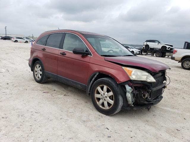 JHLRE38577C013172 - 2007 HONDA CR-V EX RED photo 4