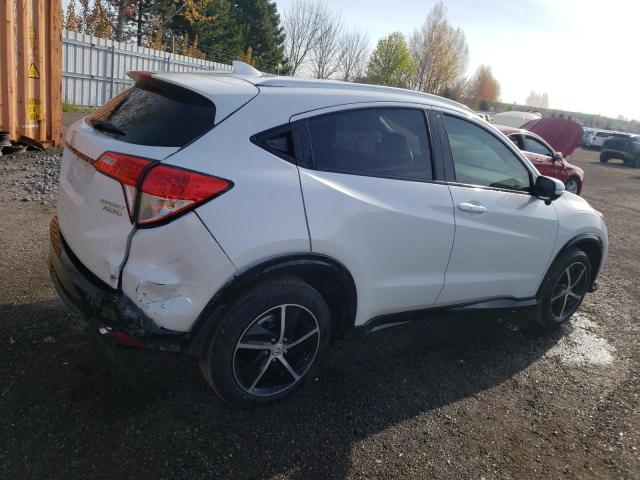 3CZRU6H23NM105280 - 2022 HONDA HR-V SPORT WHITE photo 3