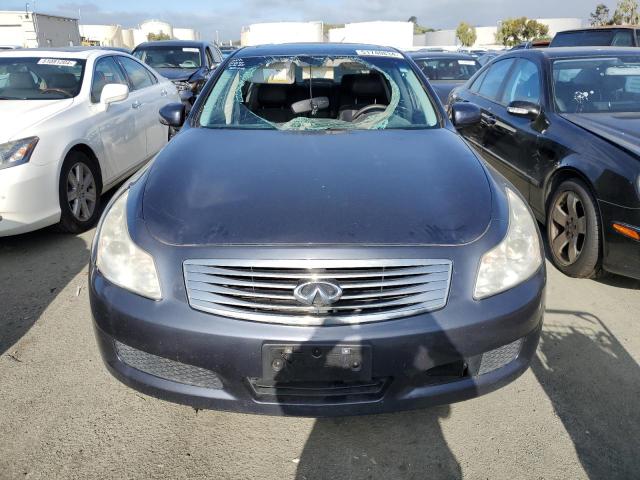 JNKBV61E47M712083 - 2007 INFINITI G35 GRAY photo 5