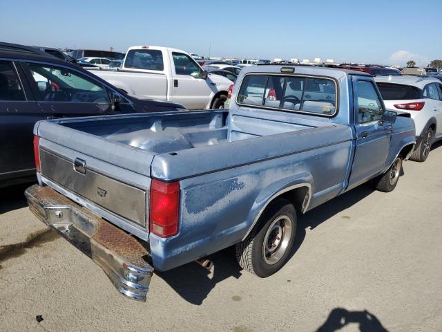 1FTBR10T0JUC84366 - 1988 FORD RANGER BLUE photo 3