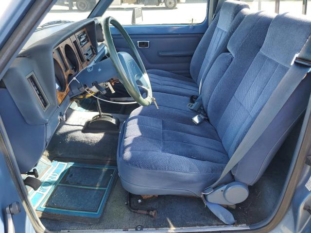 1FTBR10T0JUC84366 - 1988 FORD RANGER BLUE photo 7