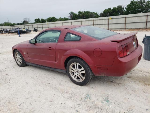 1ZVHT80N985207907 - 2008 FORD MUSTANG RED photo 2