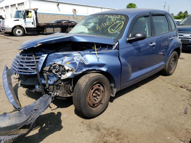 3A4FY48B97T504036 - 2007 CHRYSLER PT CRUISER BLUE photo 1