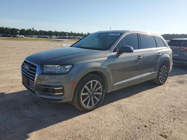 WA1VAAF75HD049707 - 2017 AUDI Q7 PRESTIGE GRAY photo 1