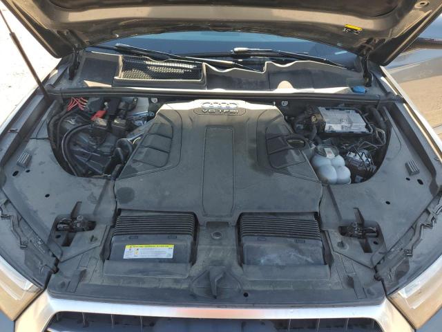 WA1VAAF75HD049707 - 2017 AUDI Q7 PRESTIGE GRAY photo 11