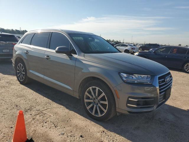 WA1VAAF75HD049707 - 2017 AUDI Q7 PRESTIGE GRAY photo 4