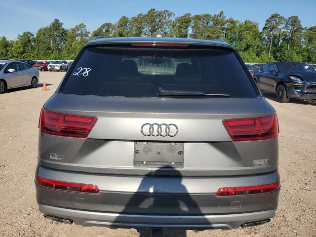 WA1VAAF75HD049707 - 2017 AUDI Q7 PRESTIGE GRAY photo 6