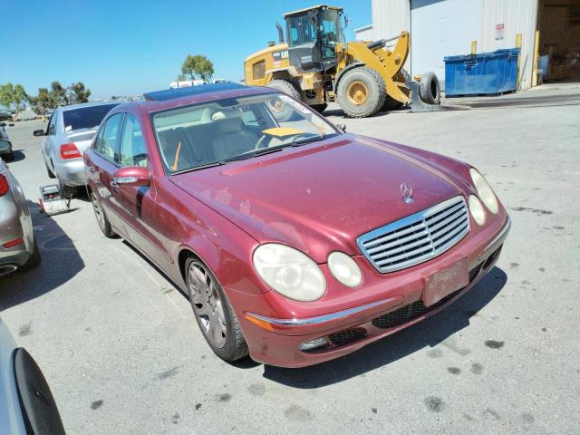 WDBUF70J23A118839 - 2003 MERCEDES-BENZ E 500 BURGUNDY photo 1