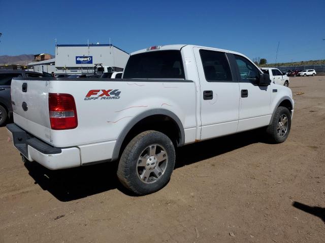 1FTPW14V47KC59601 - 2007 FORD F150 SUPERCREW WHITE photo 3