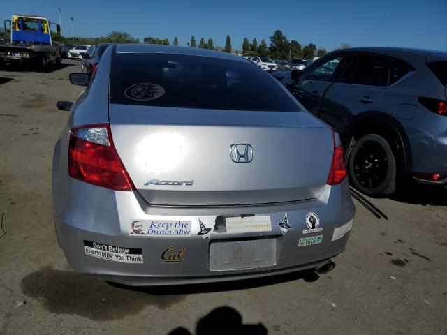 1HGCS1B37AA016889 - 2010 HONDA ACCORD LX SILVER photo 6