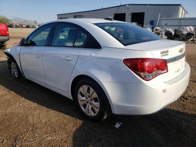 1G1PC5SH2G7154208 - 2016 CHEVROLET CRUZE LIMI LS WHITE photo 2